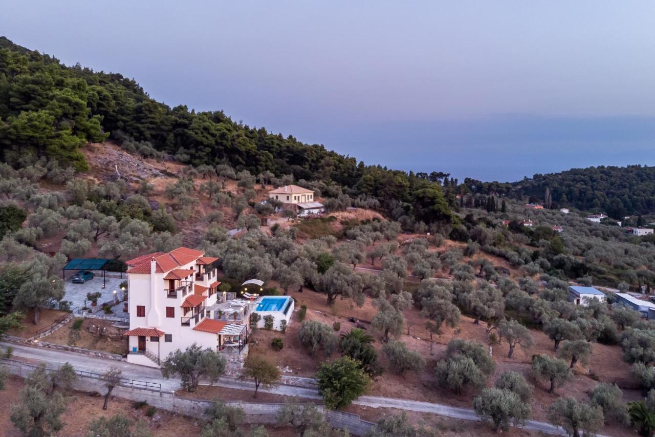Villa Peparethos Stafylos Exterior photo